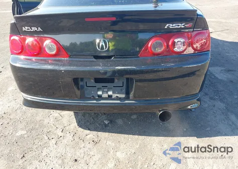 2006 Acura Rsx Type S from USA, damaged, VIN JH4DC53056S002677